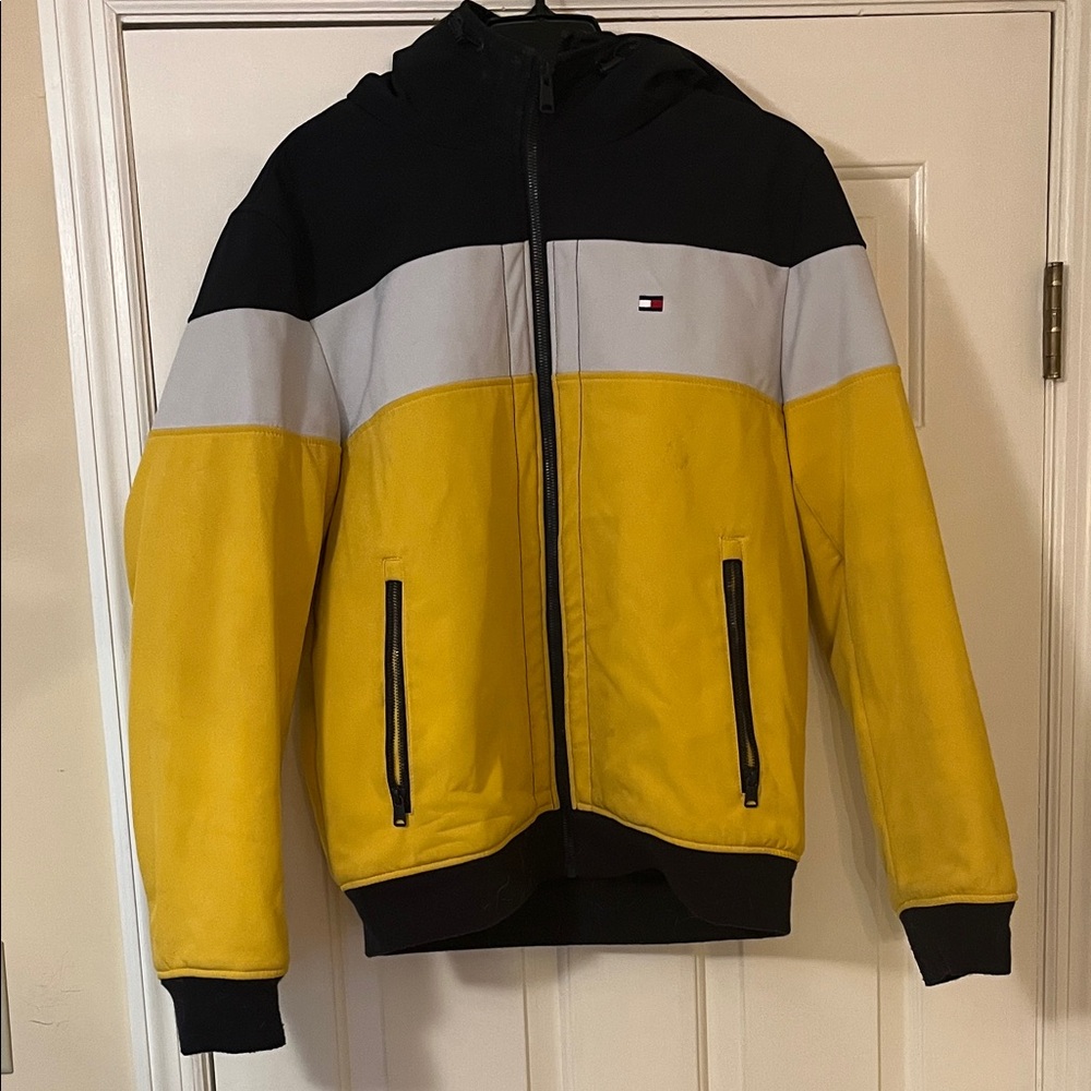Tommy Hilfiger Men's Color-Block Windbreaker Jacket